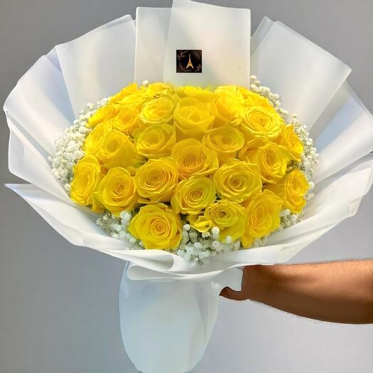 SUNSHINE ELEGANCE BOUQUET