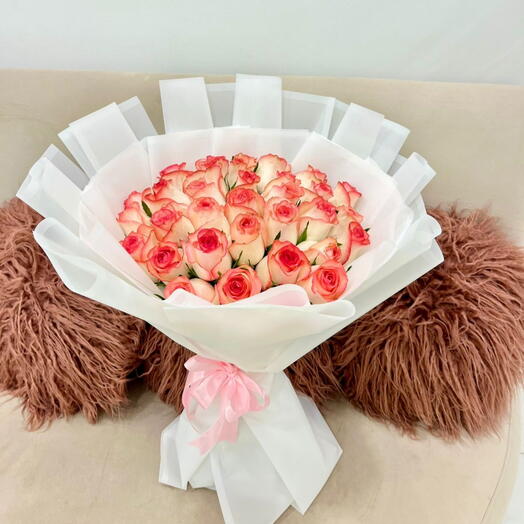 BLUSH ELEGANCE BOUQUET