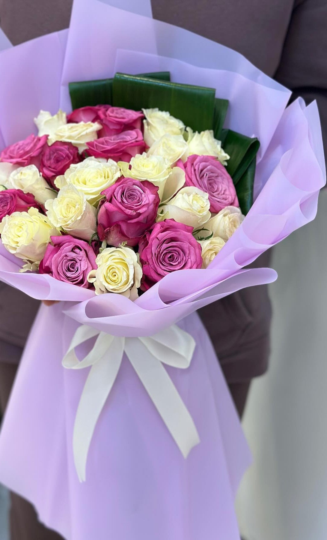 PURPLE HARMONY BOUQUET