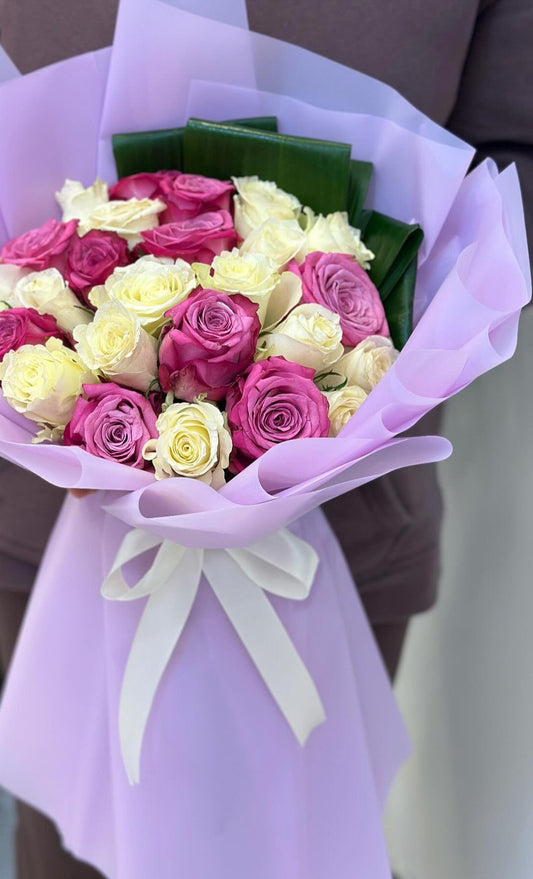 PURPLE HARMONY BOUQUET