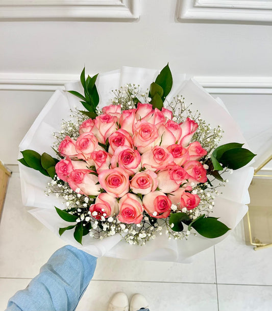 BLUSH ELEGANCE BOUQUET