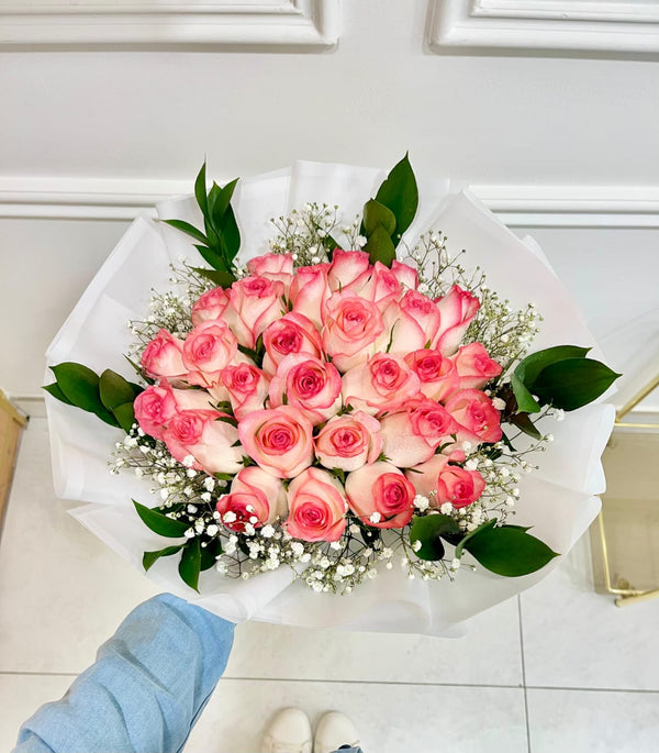 BLUSH ELEGANCE BOUQUET