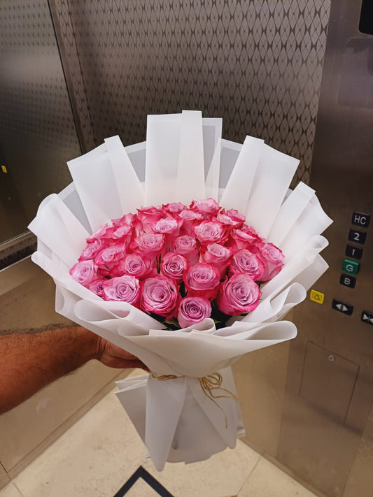 BLUSH GRANDEUR BOUQUET