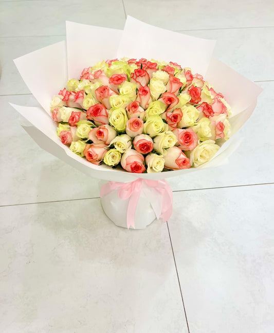 BLUSH & IVORY HARMONY BOUQUET