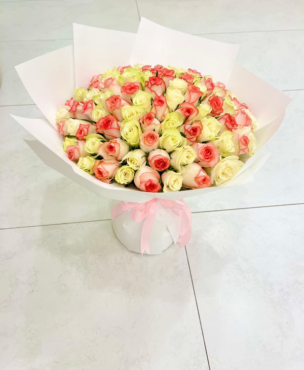 BLUSH & IVORY HARMONY BOUQUET