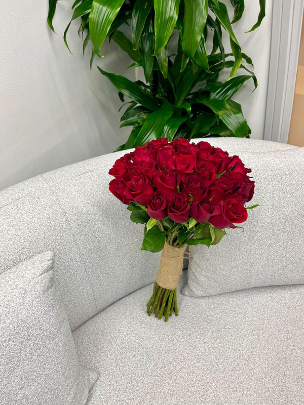 RUBY ELEGANCE BOUQUET