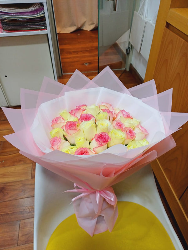 PINKY ELEGANCE BOUQUET