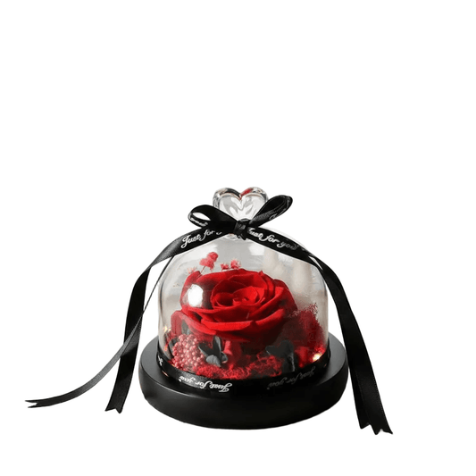 MINI RED INFINITY ROSE